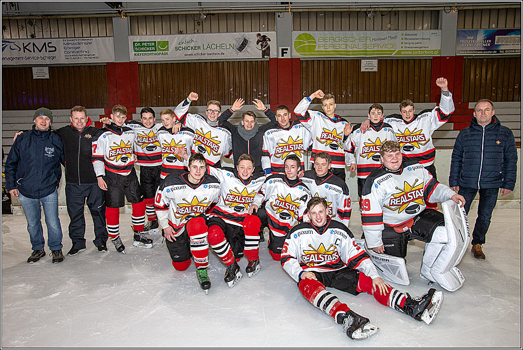 U17 - ESV Bergisch Gladbach - EC Bergisch Land 7-4, 10.03.2019